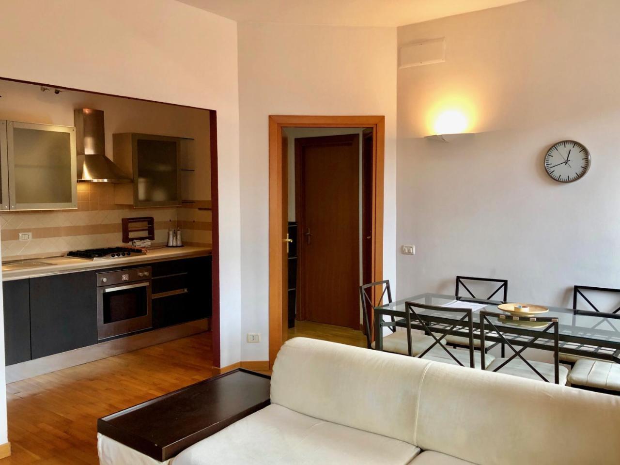 Candia Bright Vatican Apartment Rom Eksteriør billede