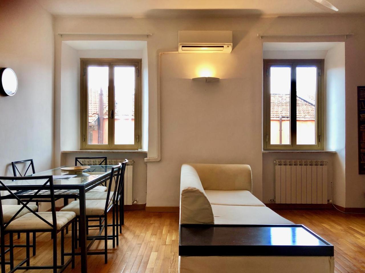 Candia Bright Vatican Apartment Rom Eksteriør billede